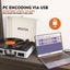 Record Player Retro Carousel 17