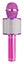 Karaoke Microphone - BT/MP3 Pink Carousel 3