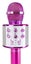 Karaoke Microphone - BT/MP3 Pink Carousel 4