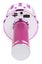 Karaoke Microphone - BT/MP3 Pink Carousel 5