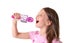 Karaoke Microphone - BT/MP3 Pink Carousel 8