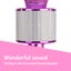 Karaoke Microphone - BT/MP3 Pink Carousel 16