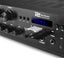 6 Ch Amplifier System - 6x 100W - Bluetooth - MP3 Carousel 6