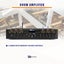 6 Ch Amplifier System - 6x 100W - Bluetooth - MP3 Carousel 8