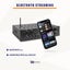 Amplifier Hi Fi - 4x 100W - BT - MP3 8 speakers Carousel 8