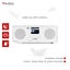 WIFI Internet Stereo Radio White Carousel 7