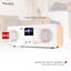 WIFI Internet Stereo Radio White Carousel 8