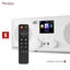 WIFI Internet Stereo Radio White Carousel 10