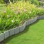 2.5M Garden Edge Stone Look Lawn Fence Flowerbed Border 2026401 Carousel 9