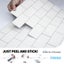 Self Adhesive Wallpaper 3D Wall Tiles Kitchen Bathroom 3662201 Carousel 9