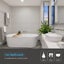 Self Adhesive Wallpaper 3D Wall Tiles Kitchen Bathroom 3662201 Carousel 13