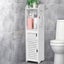 Bathroom Storage Cabinet Toilet Paper Organiser 2036701 Carousel 6