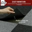 Carpet Tiles Mat Black 3630401 Carousel 9