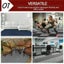 Carpet Tiles Mat Black 3630401 Carousel 8