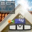 2 x Solar Wall Lights Wall Security Flood Lamp 2004028 Carousel 12