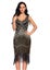 Flapper Dress Gatsby Ball Evening Dress Womens Clothing Size 10 J2148GD2 Carousel 11