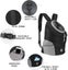 Cat Carrier Backpack Bag E0431BK4 Carousel 10
