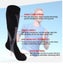Unisex Compression Socks Size S/M I0512BK2 Carousel 14