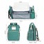 Baby Cot Travel Bassinet Nappy Bag Backpack E0414GN0 Carousel 10