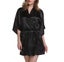 Kimono Satin Robe Chemise Sexy Lingerie Dress Size 16 A0422BK5 Carousel 4