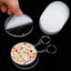 Acrylic Circle Discs Keychain Blanks Vinyl Making Kit I1288MZ0 Carousel 12
