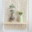 Macrame Plant Hanger Shelf Wall Hanging I0937BG0 Carousel 6