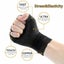 Compression Gloves Wrist Brace Support S I0580BK1 Carousel 3