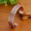 Copper Viking Cuff Bracelet Celtic Knot Magnetic Healthcare B0301RD0 Carousel 4