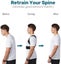 Back Brace Posture Corrector Lumbar Back Support M I0879BK2 Carousel 7