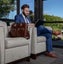 Genuine Leather Bag Briefcase Laptop Bags E0402LC0 Carousel 9