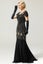 Maxi Ball Dress 1920s Flapper Gatsby Cocktail Dresses Size 14 J2155BK5 Carousel 14