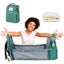 Baby Cot Travel Bassinet Nappy Bag Backpack E0414GN0 Carousel 11