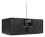 Rome WIFI Internet Stereo Radio Black Carousel 9