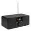 Rome WIFI Internet Stereo Radio Black Carousel 10