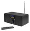 Rome WIFI Internet Stereo Radio Black Carousel 8