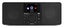 Rome WIFI Internet Stereo Radio Black Carousel 11