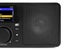 Rome WIFI Internet Stereo Radio Black Carousel 16