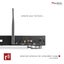 Ferrara Internet Radio with FM and CD Player Carousel 17