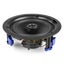 Low Profile Ceiling Speaker 100V 5.25" Black Carousel 2