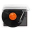 Record Player - Dark Wood Carousel 4