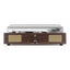 Record Player - Dark Wood Carousel 6