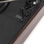 Record Player - Dark Wood Carousel 8