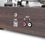 Record Player - Dark Wood Carousel 10