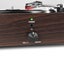 Record Player - Dark Wood Carousel 11