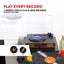 Record Player - Dark Wood Carousel 15