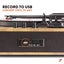 Record Player Bluetooth Out Full size Carousel 7