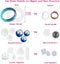 149pcs DIY Resin Casting Craft Molds Silicone Jewelry Pendant Making I0931WT0 Carousel 2
