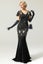 Maxi Ball Dress 1920s Flapper Gatsby Cocktail Dresses Size 14 J2155BK5 Carousel 15
