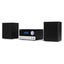 Toulon Micro HiFi System Black/Silver Carousel 3