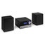Toulon Micro HiFi System Black/Silver Carousel 4